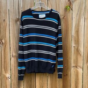 Take 50% OFF- Aeropostale Stripe Men’s Crew Neck Sweater, Size-L